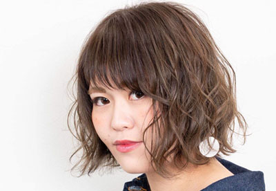 Stylist:Eri Kikuchi (plage misa) plage misa(君津市南久保の美容室)